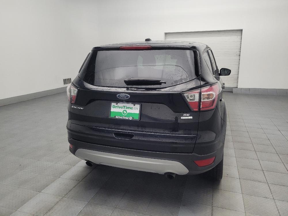 used 2017 Ford Escape car, priced at $12,295