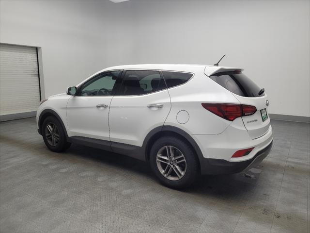 used 2018 Hyundai Santa Fe Sport car, priced at $14,995