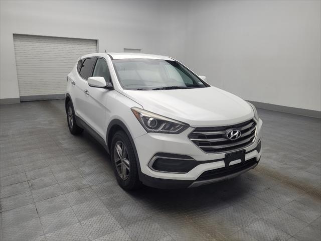 used 2018 Hyundai Santa Fe Sport car, priced at $14,995