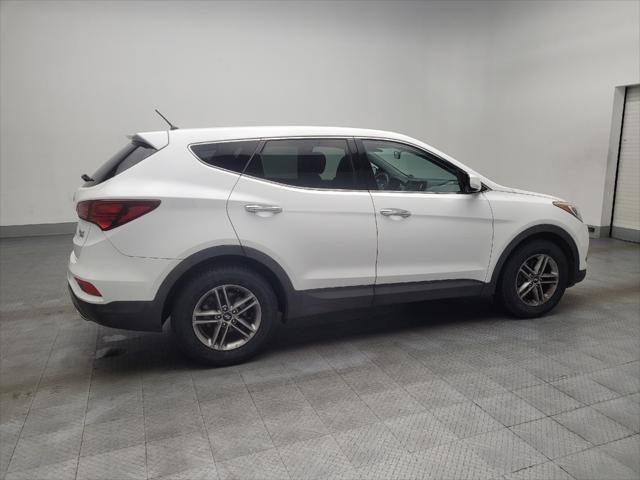 used 2018 Hyundai Santa Fe Sport car, priced at $14,995