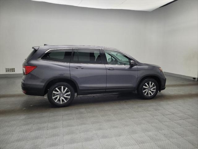 used 2021 Honda Pilot car, priced at $29,395