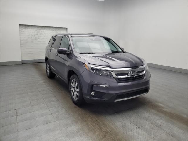 used 2021 Honda Pilot car, priced at $29,395