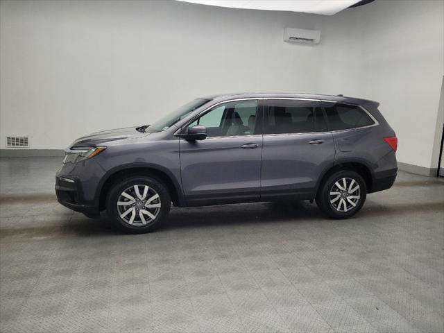 used 2021 Honda Pilot car, priced at $29,395