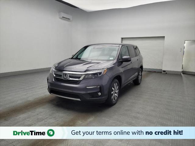 used 2021 Honda Pilot car, priced at $29,395