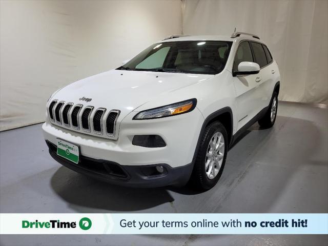 used 2017 Jeep Cherokee car, priced at $16,395