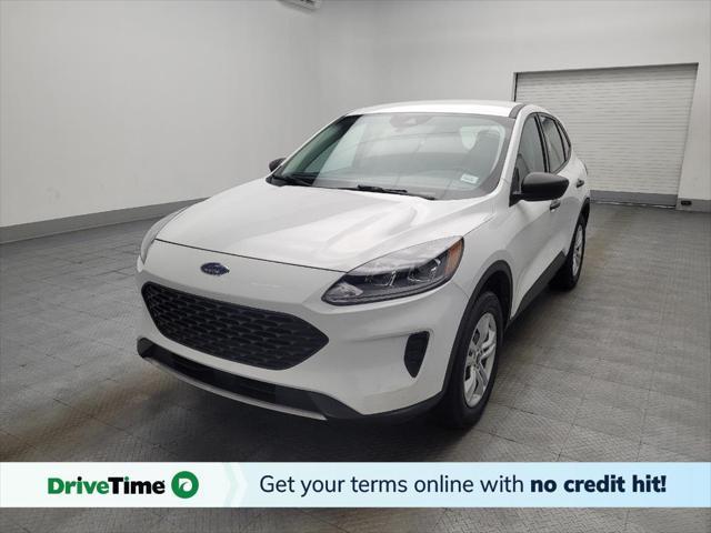 used 2021 Ford Escape car, priced at $17,995