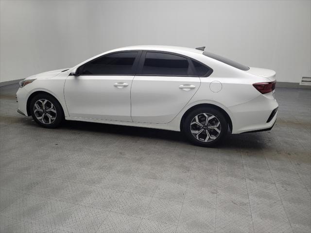 used 2021 Kia Forte car, priced at $18,295