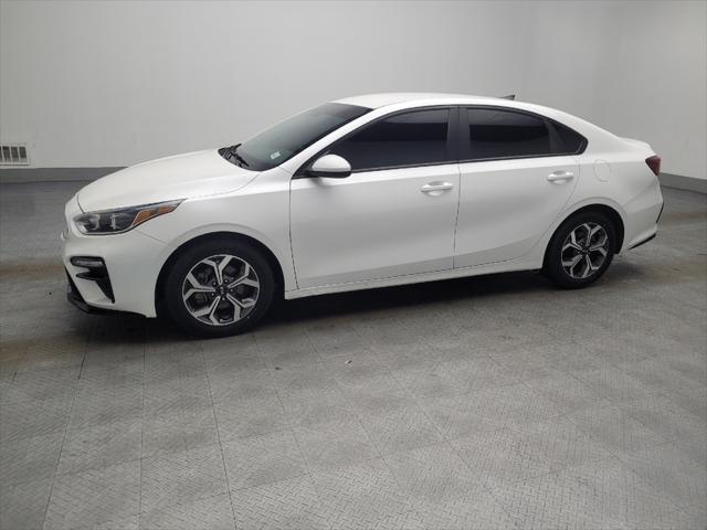 used 2021 Kia Forte car, priced at $18,295