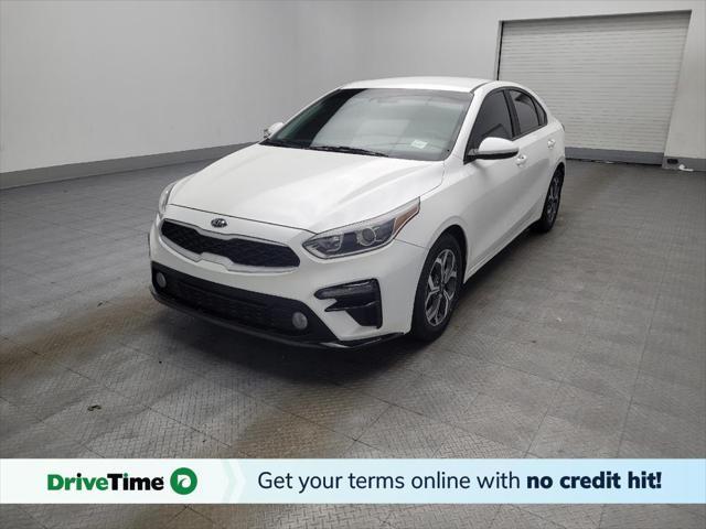 used 2021 Kia Forte car, priced at $18,295