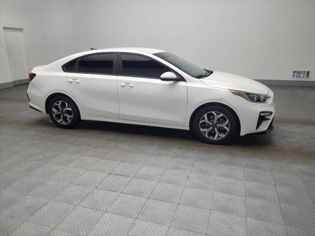 used 2021 Kia Forte car, priced at $18,295