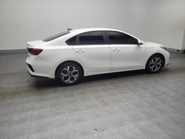 used 2021 Kia Forte car, priced at $18,295