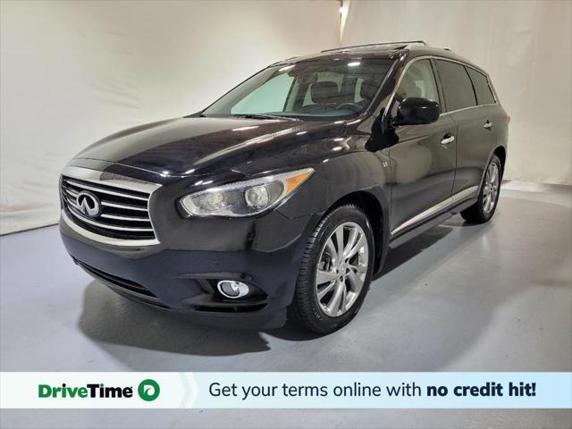 used 2015 INFINITI QX60 car, priced at $17,595