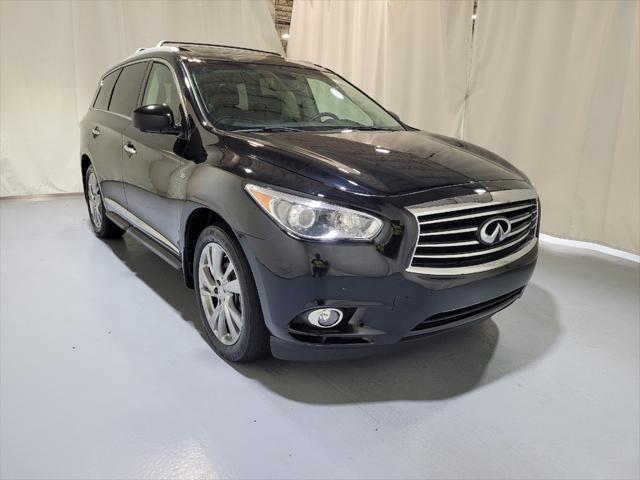 used 2015 INFINITI QX60 car, priced at $17,595