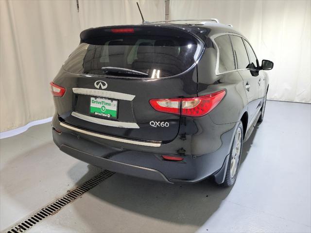 used 2015 INFINITI QX60 car, priced at $17,595