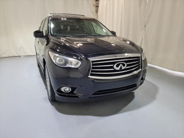 used 2015 INFINITI QX60 car, priced at $17,595