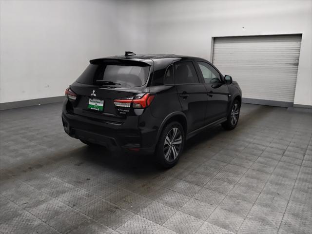 used 2021 Mitsubishi Outlander Sport car, priced at $19,995