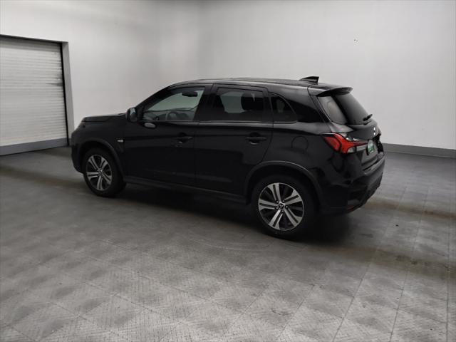 used 2021 Mitsubishi Outlander Sport car, priced at $19,995