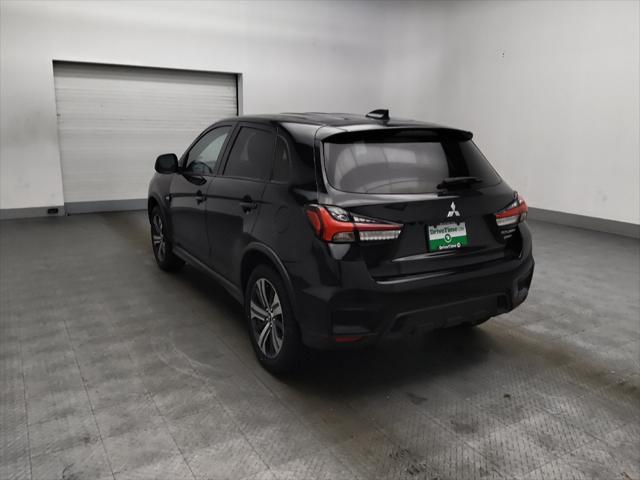 used 2021 Mitsubishi Outlander Sport car, priced at $19,995