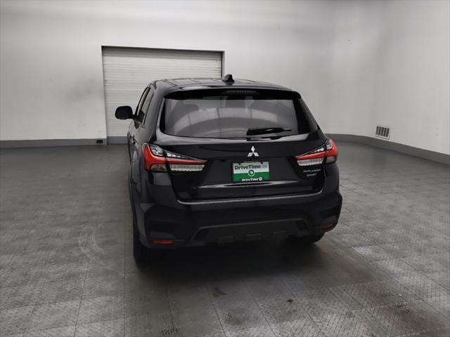 used 2021 Mitsubishi Outlander Sport car, priced at $19,995