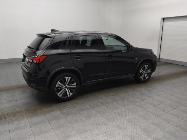 used 2021 Mitsubishi Outlander Sport car, priced at $19,995