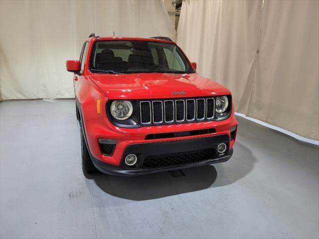 used 2020 Jeep Renegade car, priced at $18,895