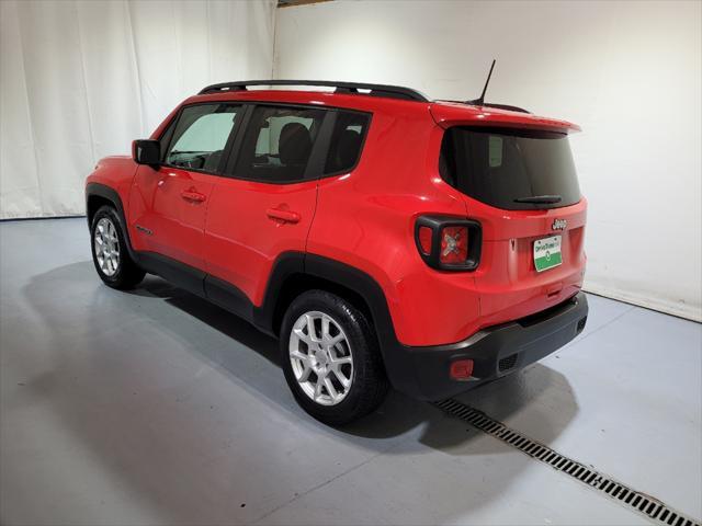 used 2020 Jeep Renegade car, priced at $18,895