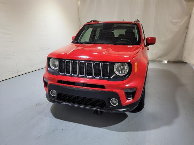 used 2020 Jeep Renegade car, priced at $18,895