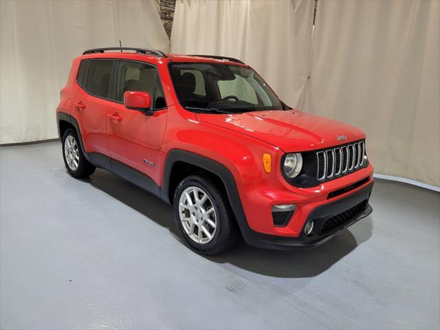 used 2020 Jeep Renegade car, priced at $18,895