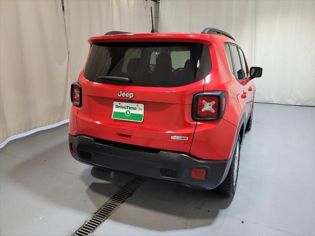 used 2020 Jeep Renegade car, priced at $18,895