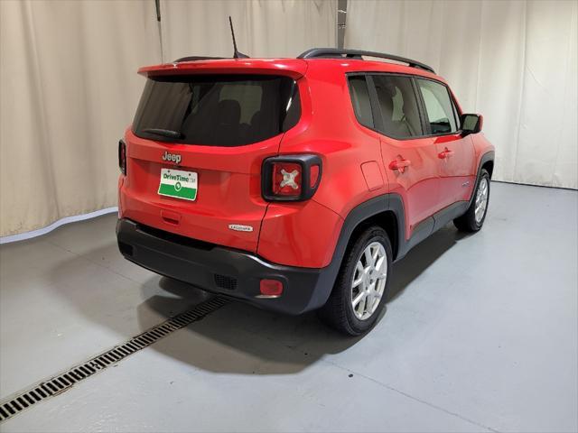 used 2020 Jeep Renegade car, priced at $18,895