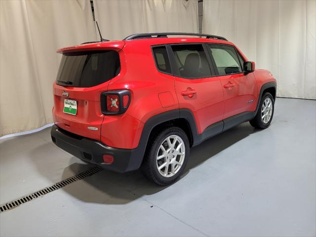 used 2020 Jeep Renegade car, priced at $18,895