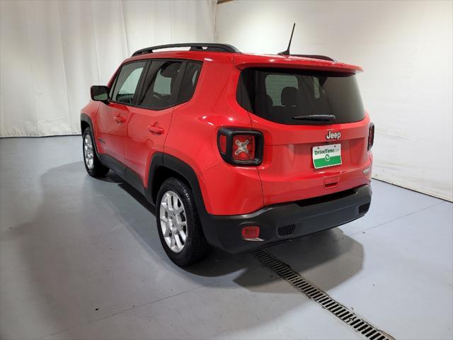 used 2020 Jeep Renegade car, priced at $18,895