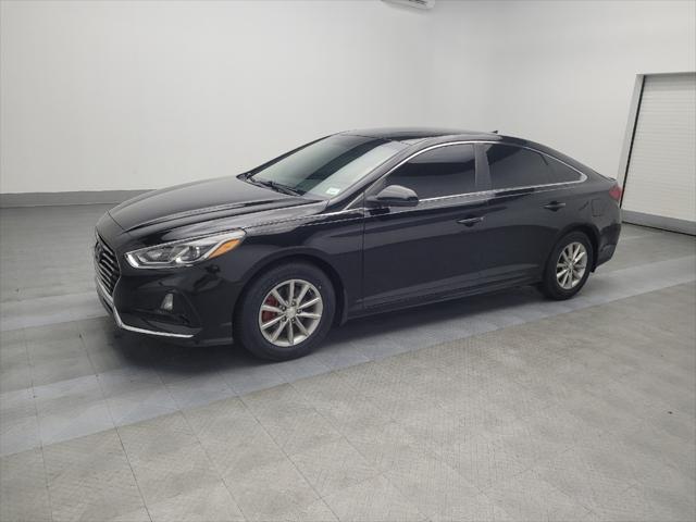 used 2018 Hyundai Sonata car, priced at $16,795