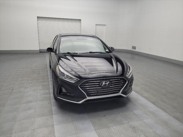 used 2018 Hyundai Sonata car, priced at $16,795