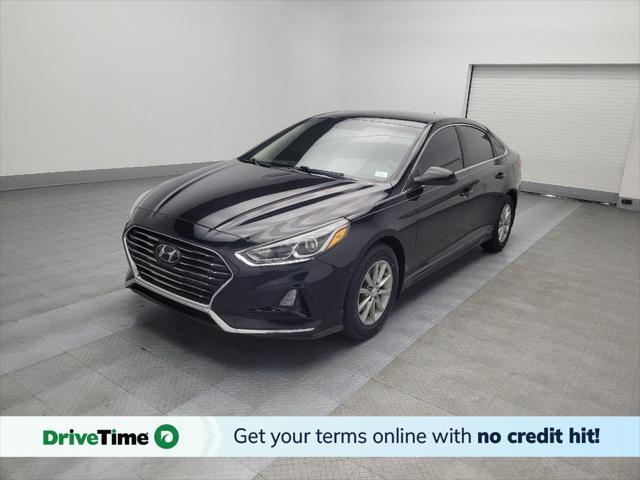 used 2018 Hyundai Sonata car, priced at $16,795