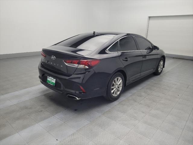 used 2018 Hyundai Sonata car, priced at $16,795