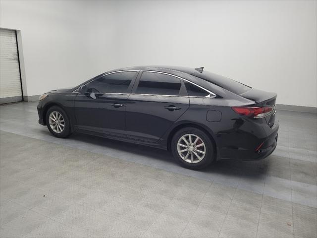 used 2018 Hyundai Sonata car, priced at $16,795