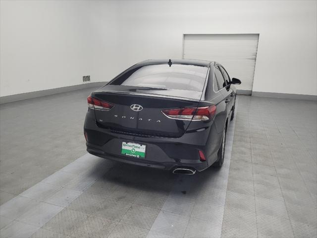 used 2018 Hyundai Sonata car, priced at $16,795