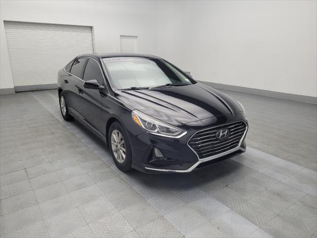 used 2018 Hyundai Sonata car, priced at $16,795