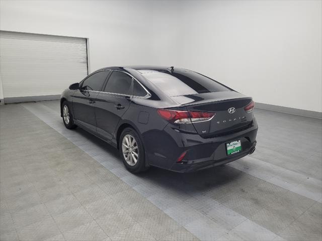 used 2018 Hyundai Sonata car, priced at $16,795