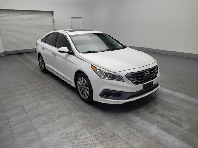 used 2017 Hyundai Sonata car, priced at $17,795