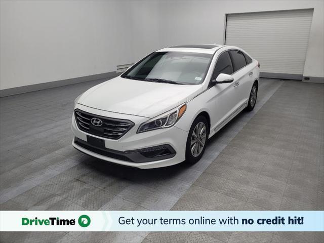 used 2017 Hyundai Sonata car, priced at $17,795