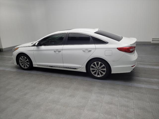 used 2017 Hyundai Sonata car, priced at $17,795