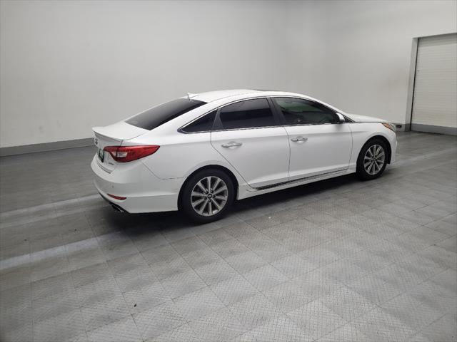 used 2017 Hyundai Sonata car, priced at $17,795