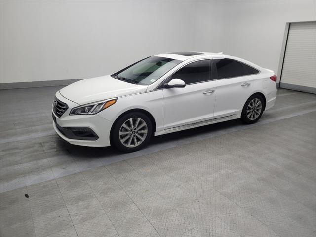 used 2017 Hyundai Sonata car, priced at $17,795