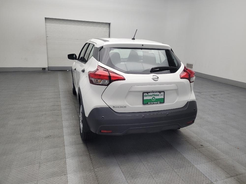 used 2020 Nissan Kicks car, priced at $15,595