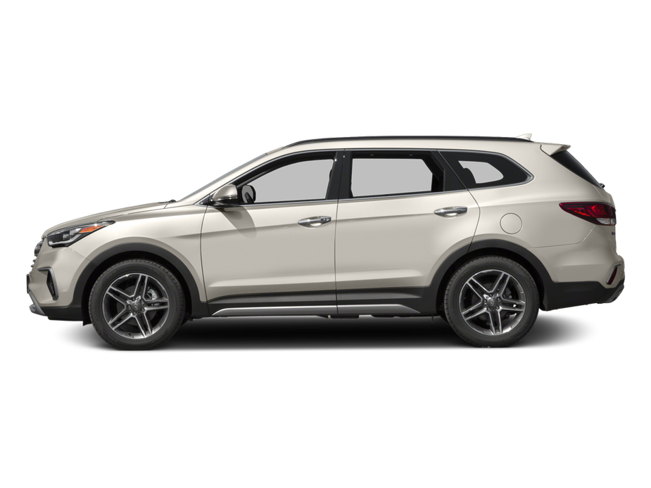 used 2017 Hyundai Santa Fe car, priced at $19,095