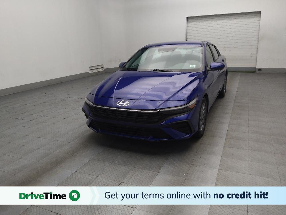 used 2024 Hyundai Elantra car, priced at $20,795