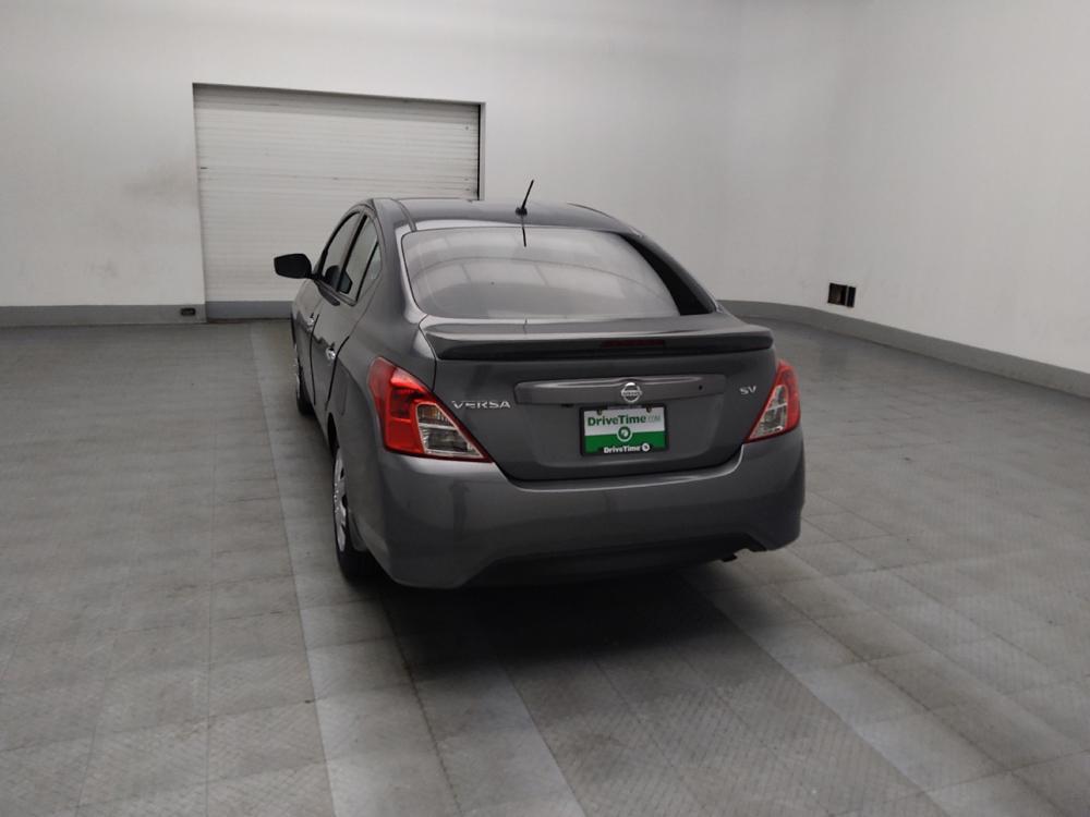 used 2019 Nissan Versa car, priced at $12,995