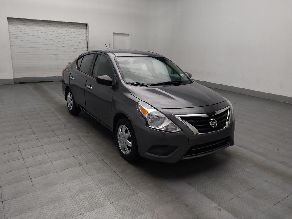 used 2019 Nissan Versa car, priced at $12,995